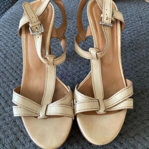 Strapy sandals genuine leather Vincenza) Vero Cuoio 8.5